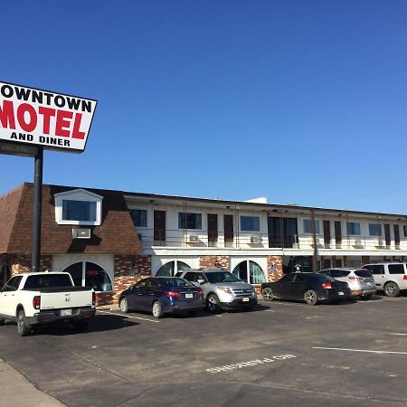 Downtown Motel Woodward Exterior foto