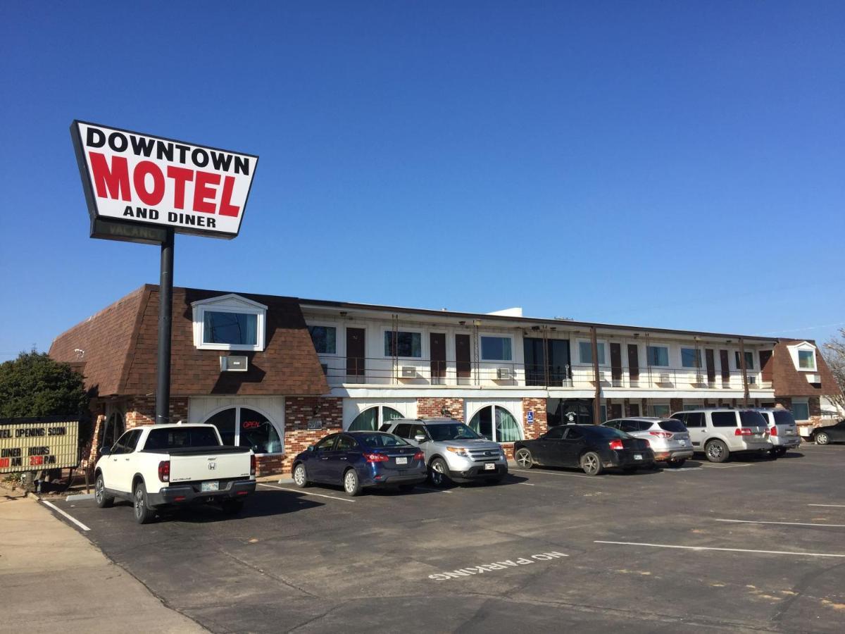 Downtown Motel Woodward Exterior foto